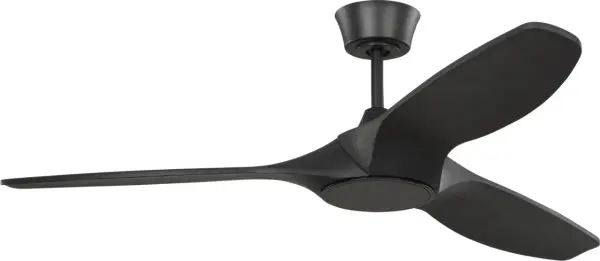 Selen Smart 52" LED Ceiling Fan in Midnight Black - Image 4