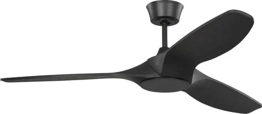 Selen Smart 52" LED Ceiling Fan in Midnight Black - Image 4