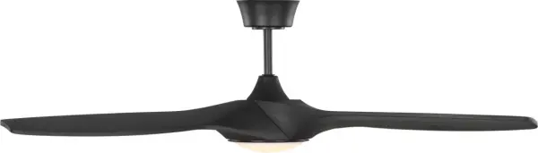 Selen Smart 52" LED Ceiling Fan in Midnight Black - Image 5