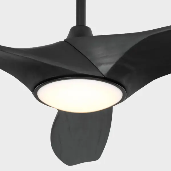Selen Smart 52" LED Ceiling Fan in Midnight Black - Image 6