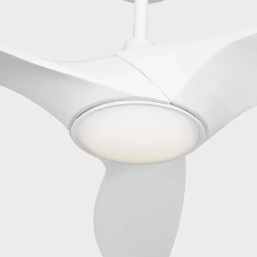 Selen Smart 52" LED Ceiling Fan in Matte White - Image 3