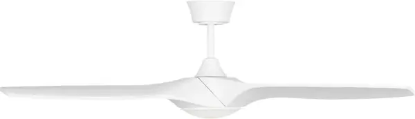 Selen Smart 52" LED Ceiling Fan in Matte White - Image 4