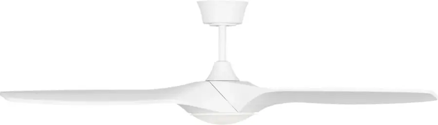 Selen Smart 52" LED Ceiling Fan in Matte White - Image 4