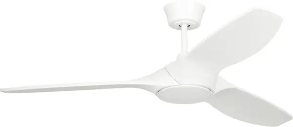 Selen Smart 52" LED Ceiling Fan in Matte White - Image 5