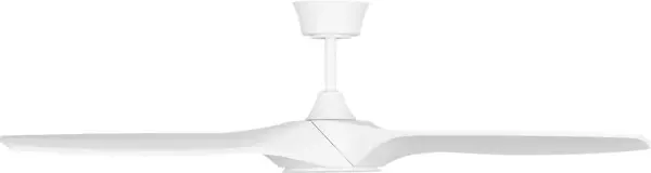 Selen Smart 52" LED Ceiling Fan in Matte White - Image 6