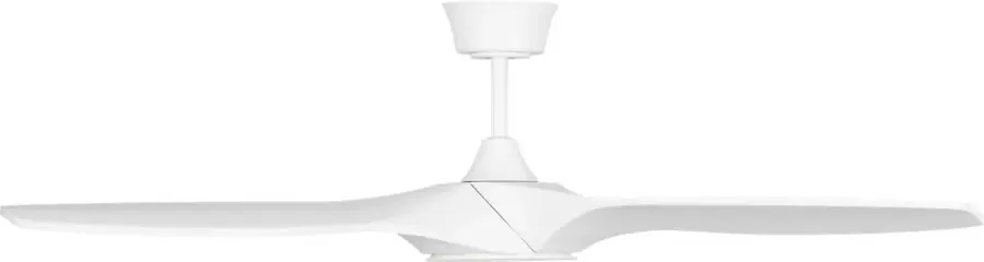 Selen Smart 52" LED Ceiling Fan in Matte White - Image 6