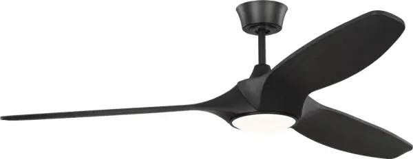 The Selen Smart Fan by Marie Flanigan delivers architectural simplicity with sculptural blades and integrated LED lighting. Damp-rated and smart-enabled for seamless control, it balances modern design with timeless appeal.