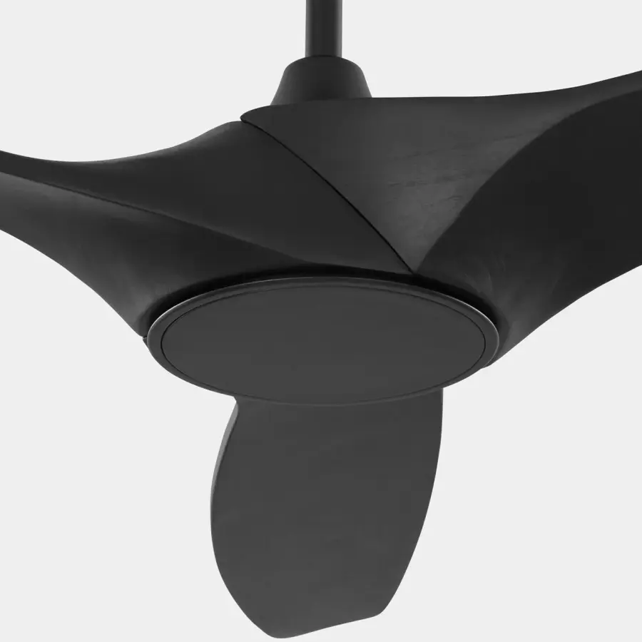 Selen Smart 60" LED Ceiling Fan in Midnight Black - Image 4
