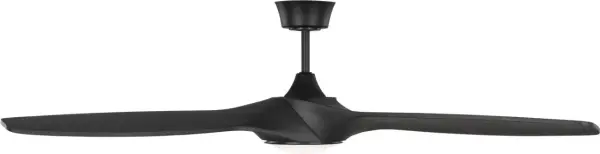 Selen Smart 60" LED Ceiling Fan in Midnight Black - Image 5