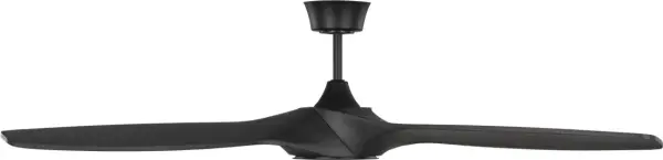 Selen Smart 60" LED Ceiling Fan in Midnight Black - Image 6