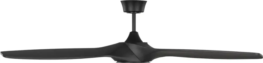 Selen Smart 60" LED Ceiling Fan in Midnight Black - Image 6