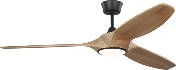 The Selen Smart Fan by Marie Flanigan combines sculptural design with modern functionality. Its clean lines and integrated LED lighting create a balanced, timeless presence that enhances contemporary spaces with smart control and damp-rated durability.
