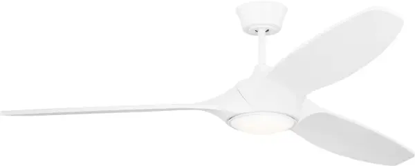 The Selen Smart Fan by Marie Flanigan combines sculptural simplicity with modern functionality. Its clean lines and integrated LED lighting create a balanced, timeless presence that enhances contemporary spaces while delivering smart-enabled cooling comfort.