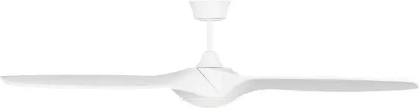 The Selen Smart Fan by Marie Flanigan combines sculptural simplicity with modern functionality. Its clean lines and integrated LED lighting create a balanced, timeless presence that enhances contemporary spaces while delivering smart-enabled cooling comfort. - alternate view