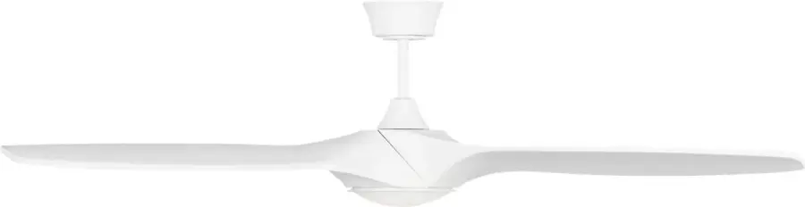 Selen Smart 60" LED Ceiling Fan in Matte White - Image 2