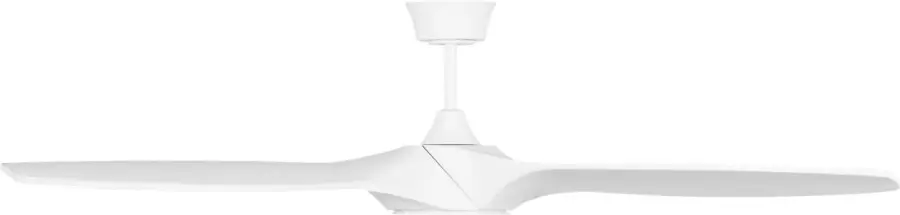 Selen Smart 60" LED Ceiling Fan in Matte White - Image 5