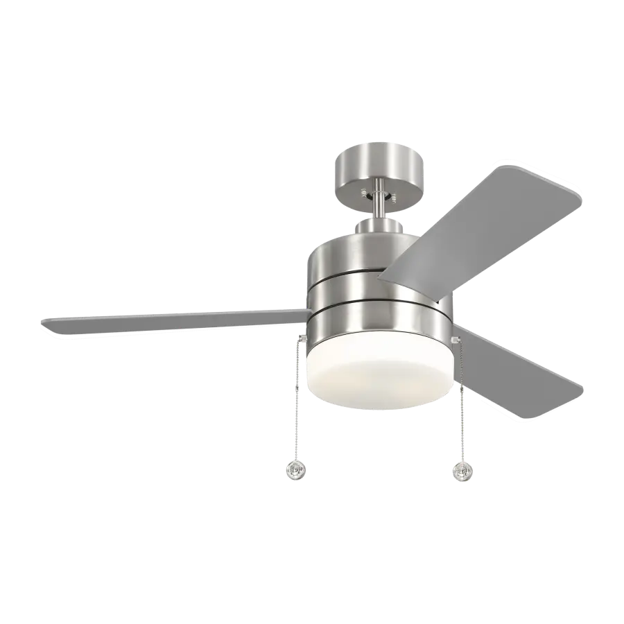 Versatile 44" Fan with Reversible Blades and Integrated LED Lighting - Image 1