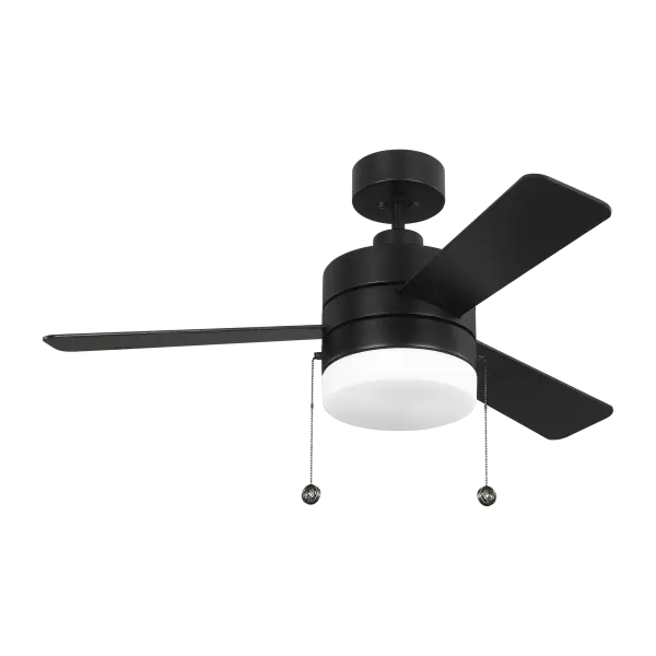 Syrus 44" LED Ceiling Fan with Light Kit - Image 1