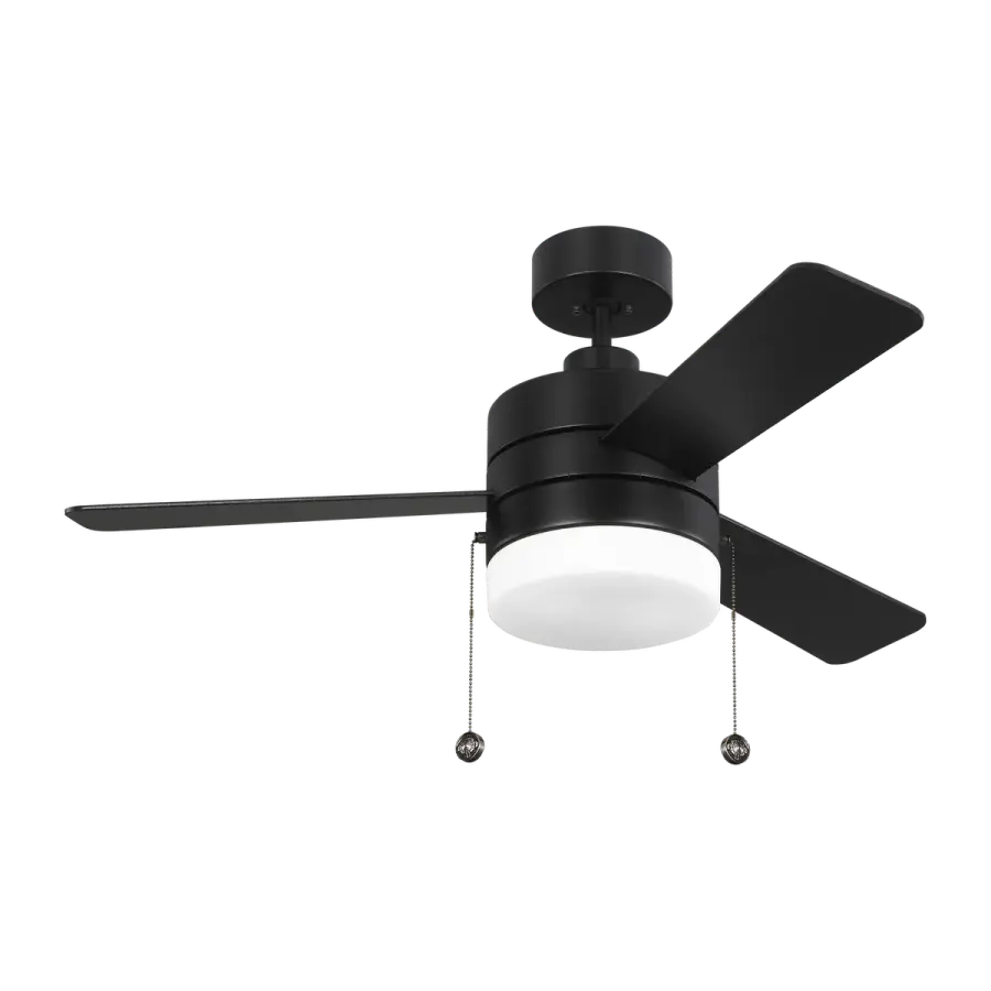 Syrus 44" LED Ceiling Fan with Light Kit - Image 1