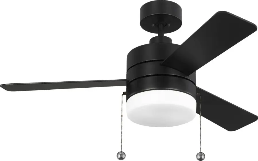 Syrus 44" LED Ceiling Fan with Light Kit - Image 2