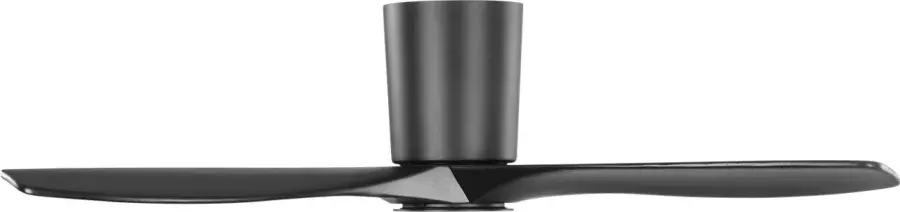 Seyra Smart 44" Hugger LED Ceiling Fan in Midnight Black - Image 4