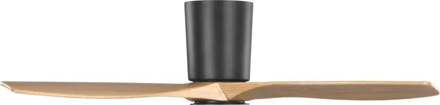 Seyra Smart 44" Hugger LED Ceiling Fan in Midnight Black - Image 6