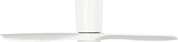 Seyra Smart 44" Hugger LED Ceiling Fan in Matte White - Image 4