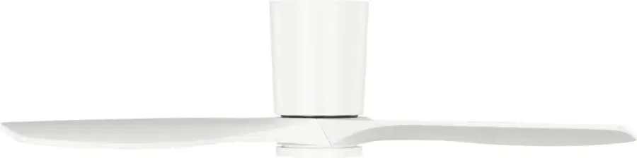 Seyra Smart 44" Hugger LED Ceiling Fan in Matte White - Image 5