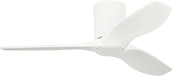 Seyra Smart 44" Hugger LED Ceiling Fan in Matte White - Image 6