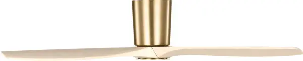 Seyra Smart 52" Hugger LED Ceiling Fan in Burnished Brass - Image 6