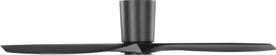 Seyra Smart 52" Hugger LED Ceiling Fan in Midnight Black - Image 2