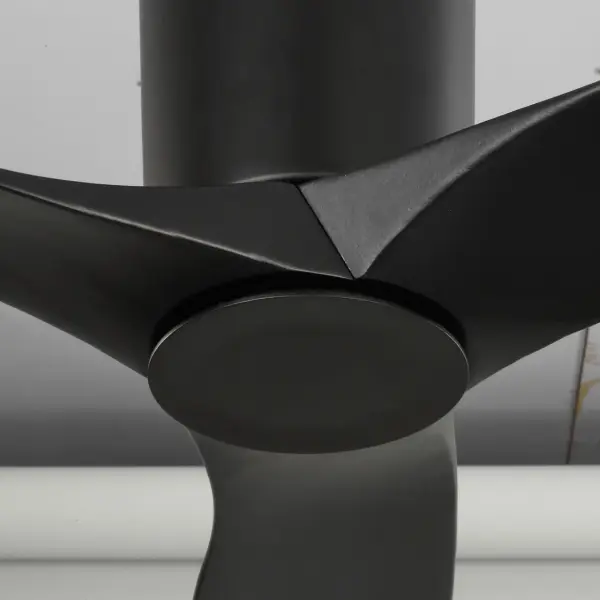 Seyra Smart 52" Hugger LED Ceiling Fan in Midnight Black - Image 4