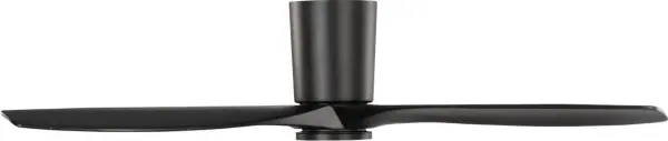 Seyra Smart 52" Hugger LED Ceiling Fan in Midnight Black - Image 6