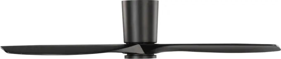 Seyra Smart 52" Hugger LED Ceiling Fan in Midnight Black - Image 6