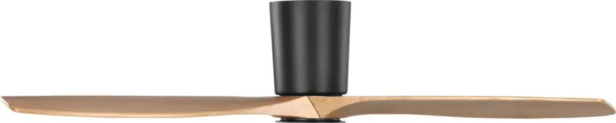 Seyra Smart 52" Hugger LED Ceiling Fan in Midnight Black - Image 5