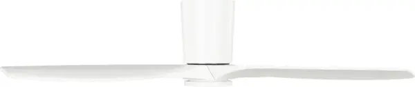 Seyra Smart 52" Hugger LED Ceiling Fan in Matte White - Image 3