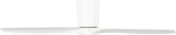 Seyra Smart 52" Hugger LED Ceiling Fan in Matte White - Image 4