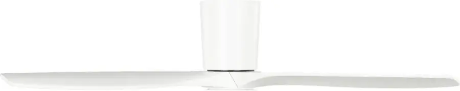Seyra Smart 52" Hugger LED Ceiling Fan in Matte White - Image 4