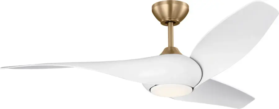 Topan Smart 52" LED Ceiling Fan with Light Kit - Image 2