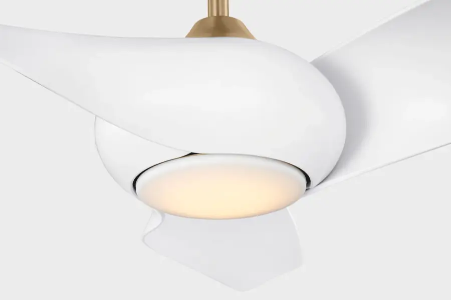 Topan Smart 52" LED Ceiling Fan with Light Kit - Image 3