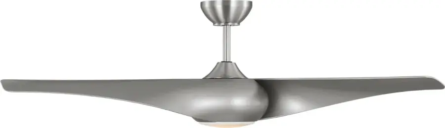 Topan Smart 52" LED Ceiling Fan with Light Kit - Image 2
