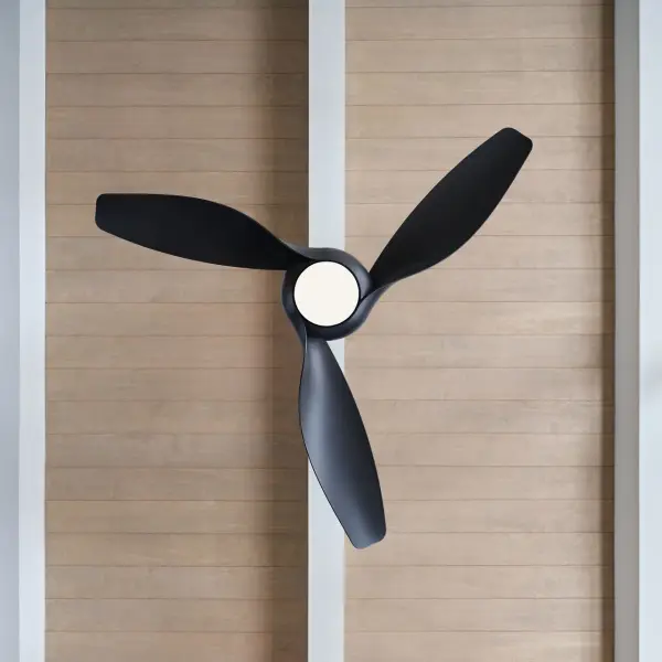 Topan Smart 52" LED Ceiling Fan in Midnight Black - Image 11