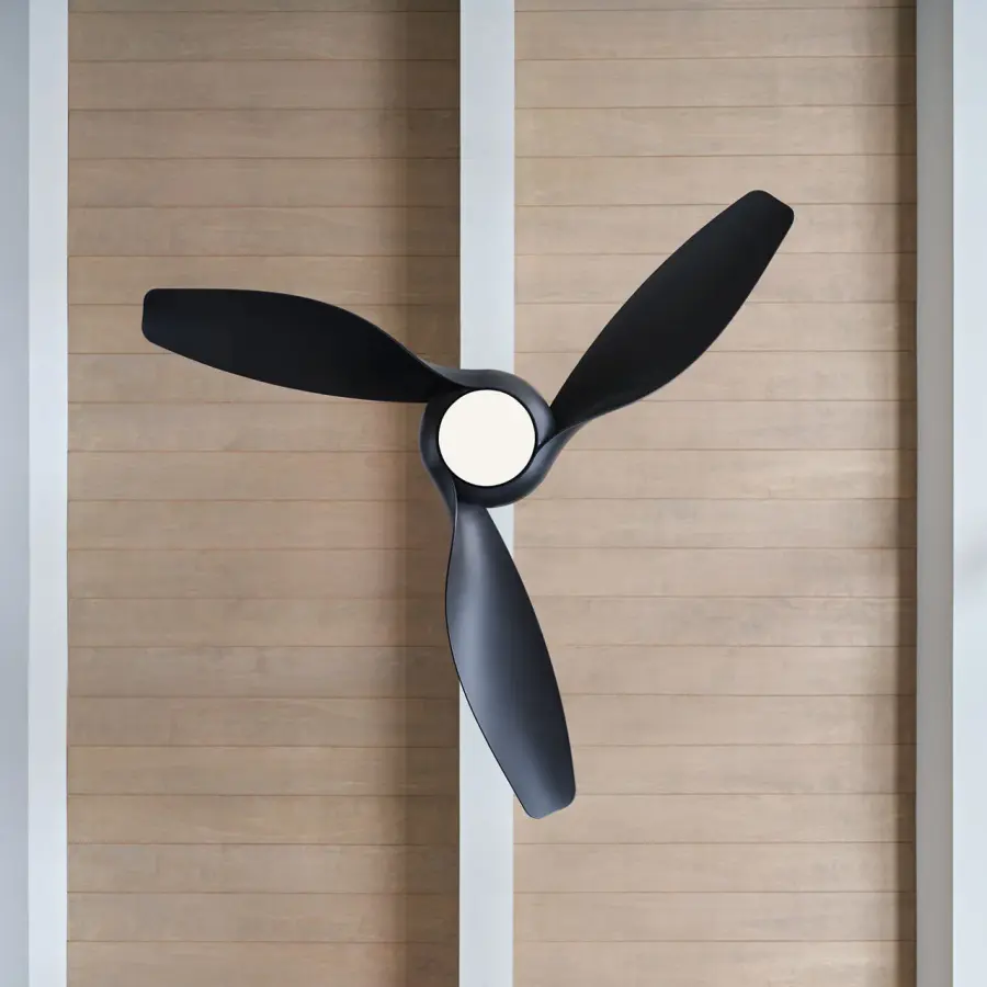 Topan Smart 52" LED Ceiling Fan in Midnight Black - Image 11