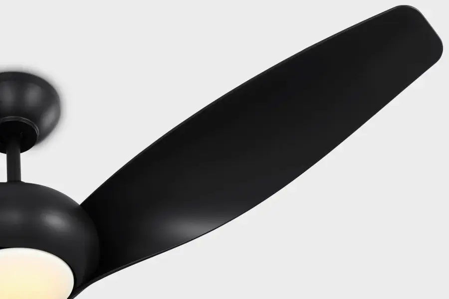 Topan Smart 52" LED Ceiling Fan in Midnight Black - Image 3