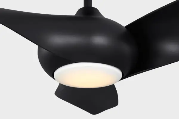 Topan Smart 52" LED Ceiling Fan in Midnight Black - Image 4