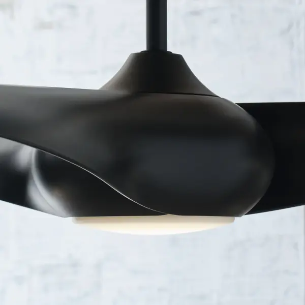 Topan Smart 52" LED Ceiling Fan in Midnight Black - Image 5