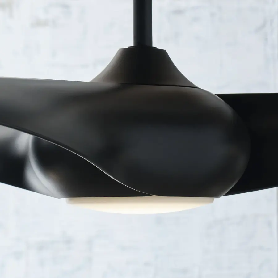 Topan Smart 52" LED Ceiling Fan in Midnight Black - Image 5