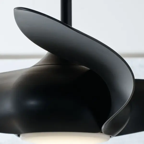 Topan Smart 52" LED Ceiling Fan in Midnight Black - Image 7