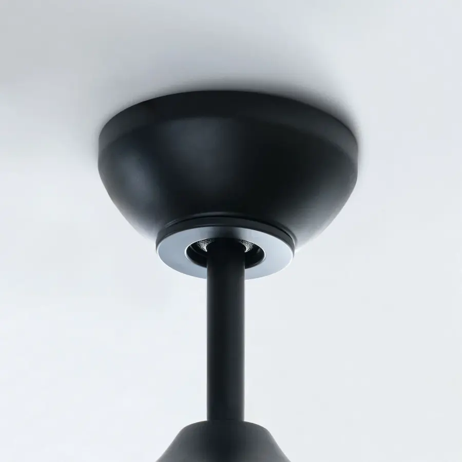 Topan Smart 52" LED Ceiling Fan in Midnight Black - Image 8