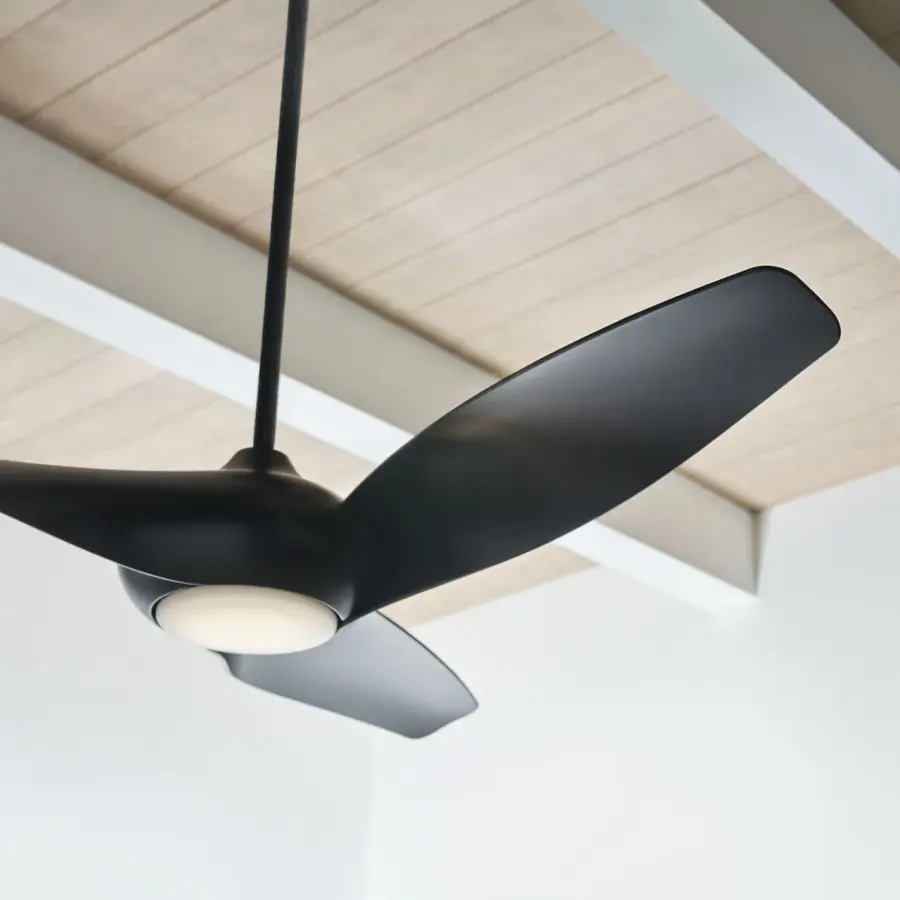 Topan Smart 52" LED Ceiling Fan in Midnight Black - Image 10